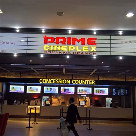 Prime Cineplex Sovanna | Phnom Penh