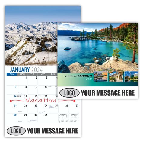 Promotional Calendars Advertise Your Business low as 65¢