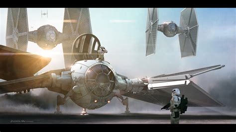 Look At This Amazing 'Star Wars: The Force Awakens' Concept Art