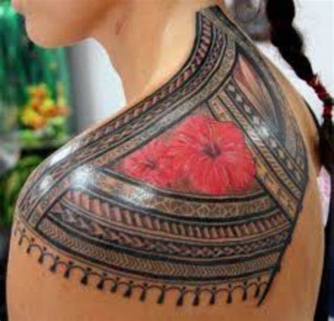 Pacific Island Tattoos; Moko Style and Hawaiian Tattoos; Tattoo Ideas ...