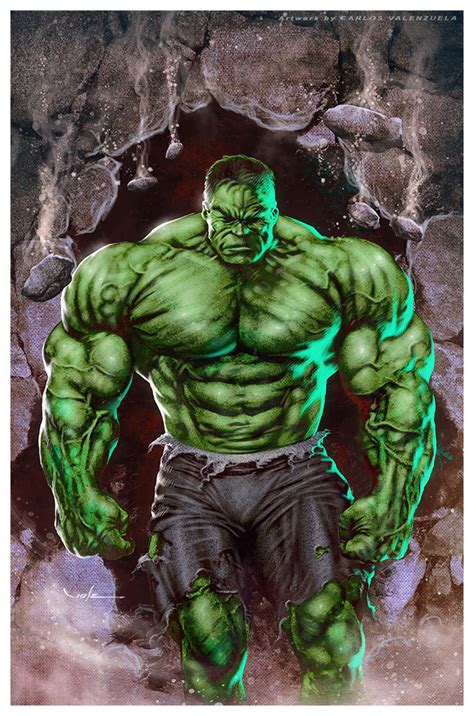 The HULK by Valzonline on DeviantArt