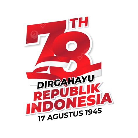 Logo Kemerdekaan Indonesia Logo Dan Pedoman Peringatan Hari Ulang ...