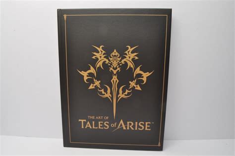 THE ART OF TALES of ARISE illustration Art book BANDAI NAMCO 2021 ...