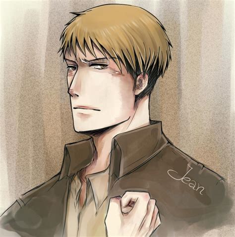 Jean Kirstein by Little-Him on DeviantArt