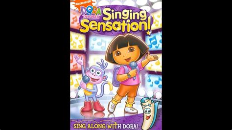 Opening to Dora The Explorer Singing Sensation 2008 DVD - YouTube