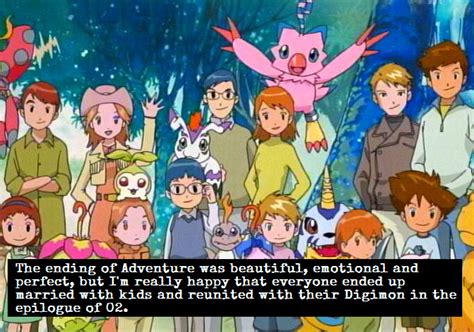 Digimon: Digital (Monster) Opinion Box — The ending of Adventure was ...