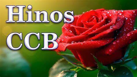 HINOS CCB - Belíssimos Hinos Hinário 5 Cantados CCB - Congregação ...