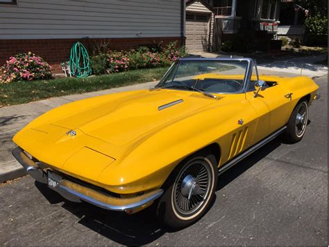 1965 Chevrolet Corvette Stingray for Sale | ClassicCars.com | CC-1023867