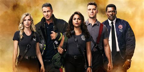 'Chicago Fire' Cast and Character Guide