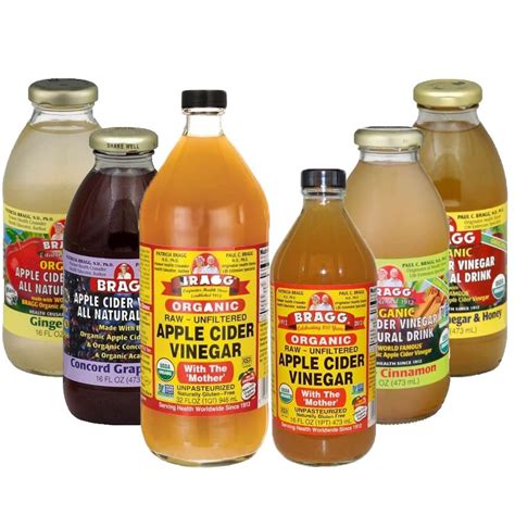 Dr. Bragg Apple Cider Vinegar Raw 16oz, 32oz -HoneyCity Singapore ...