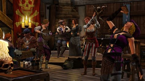 Sims Medieval: Pirates and Nobles Preview - GameSpot