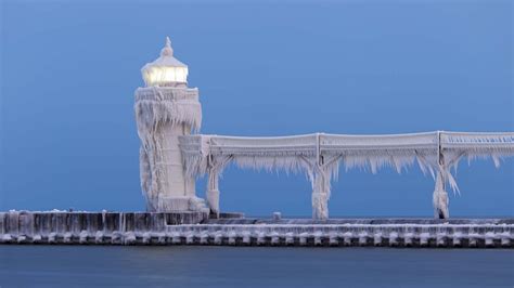 St Joseph Michigan Ice Festival 2024 - Aura Margie