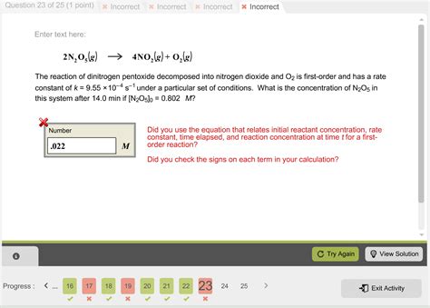 Solved The reaction of dinitrogen pentoxide decomposed into | Chegg.com