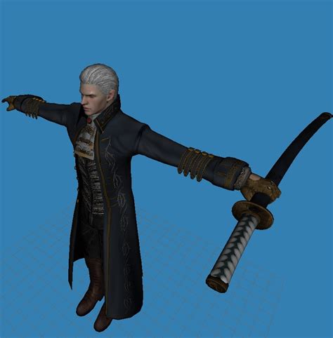 Vergil DMC4 Concept 3 by Zerofrust on DeviantArt