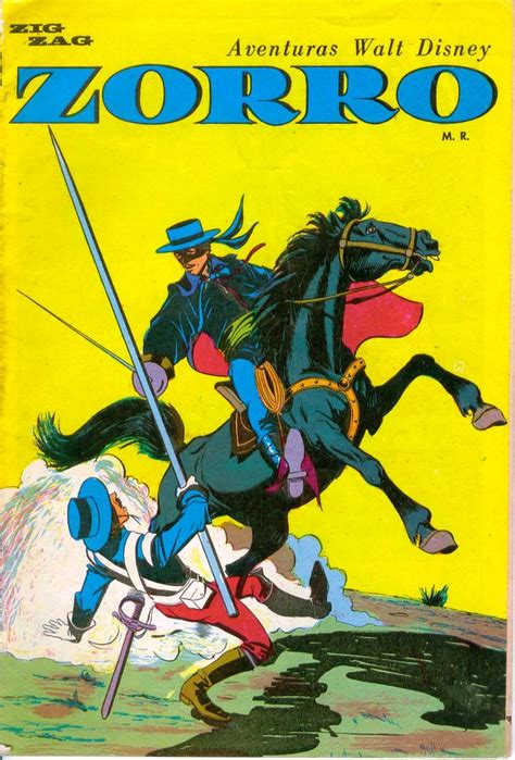 Portada Comics. El Zorro. Aventuras de Walt Disney. Zig Za… | Flickr