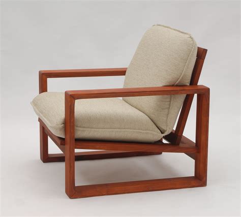 Set of 2 wooden lounge chairs - 1970s - Design Market