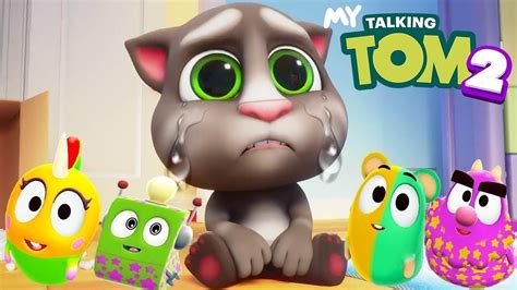 My Talking Tom 2 Level 49 Gameplay for Children HD - YouTube