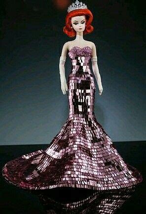 Silkstone BArbie glitter dress