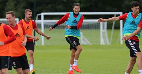 Pictures as Middlesbrough FC players take part in first training ...