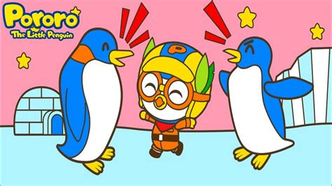 Mewarnai Pororo Dan Penguin #70 - YouTube