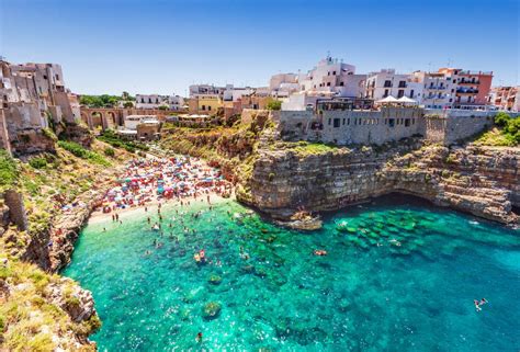 Polignano a Mare: one of the pearls of Puglia