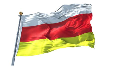 South Ossetia Flag PNG 12301012 PNG