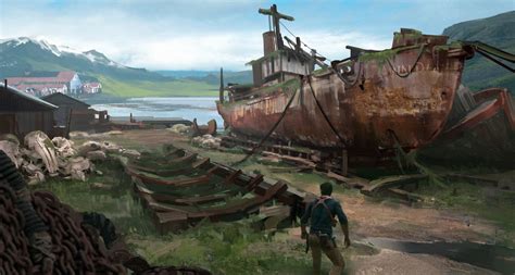 ArtStation - Uncharted Fan Art