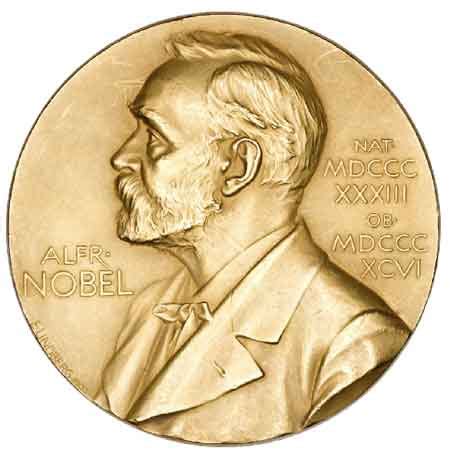 Images of Albert Einstein’s 1921 Nobel Prize medal and certificate – 1X57