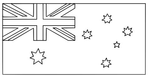 Geography Blog: New Zealand Flag Colouring Page