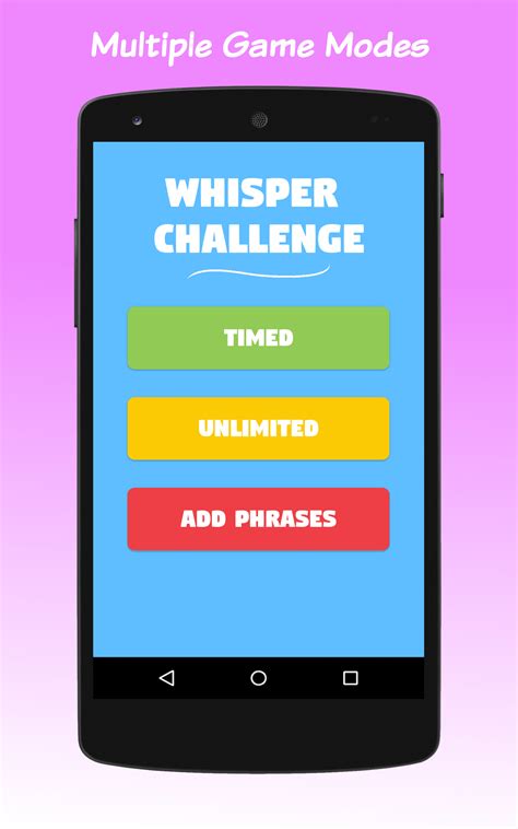 The Whisper Challenge - App on the Amazon Appstore