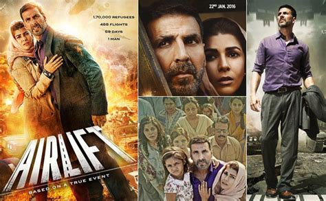 Airlift Movie Posters - Koimoi