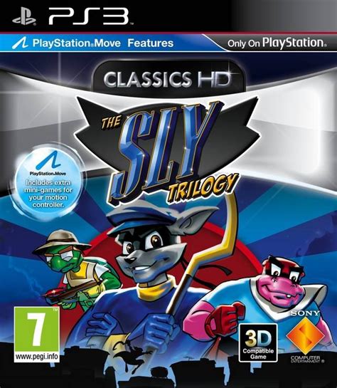 Sly Cooper Collection for PlayStation 3 - Sales, Wiki, Release Dates ...