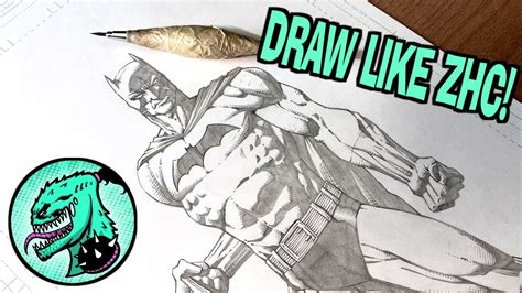 How To Draw Like ZHC! *TUTORIAL!* - YouTube