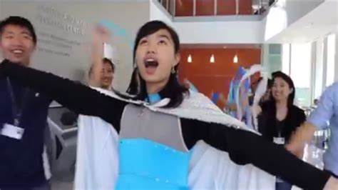 Student researchers parody 'Let It Go' from 'Frozen' in funny video ...