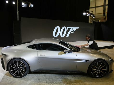 Bond 24: 'Spectre' James Bond Aston Martin DB10 - Business Insider