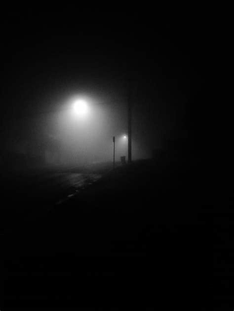 Foggy Night, dark, fog, nighttime, time, HD phone wallpaper | Peakpx