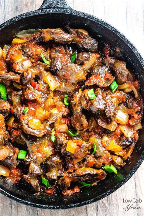 Peppered Gizzard | Recipe | Gizzards recipe, Chicken gizzards, Offal ...