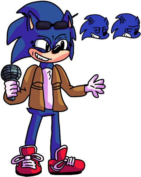 The Return of the King (Ugly Sonic Fanart) : r/FridayNightFunkin