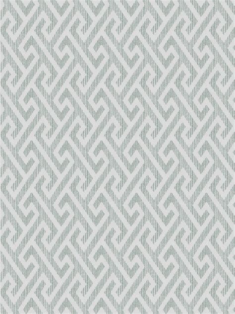 Teal Aqua Geometric Prints Drapery and Upholstery Fabric by the yard