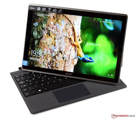 Acer Switch 3 SW312 (Pentium N4200) Convertible Review - NotebookCheck ...