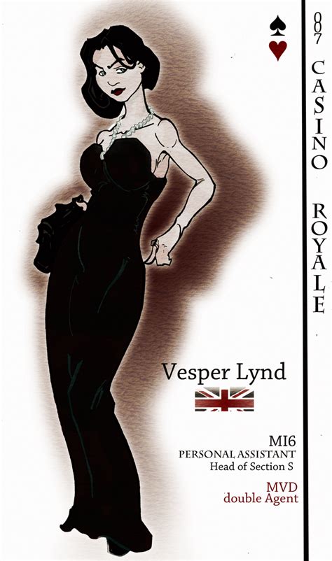 Vesper Lynd (Color version) Casino Royale by Cilab on DeviantArt