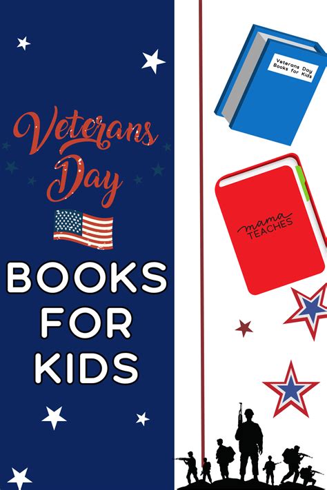 Veterans Day Books for Kids - Mama Teaches