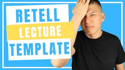 PTE Retell Lecture Template by Sonny English - YouTube