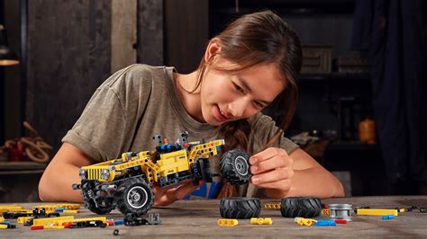 Conquer the sandbox with the Lego Jeep Wrangler