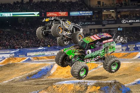 Truck Out at the Monster Jam - Grand Rapids Magazine