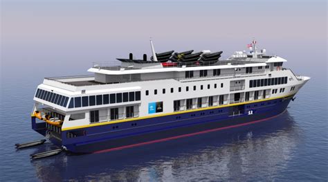 Lindblad Expeditions Names New Ship National Geographic Venture ...