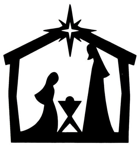 Picture Of A Nativity Scene | Free download on ClipArtMag