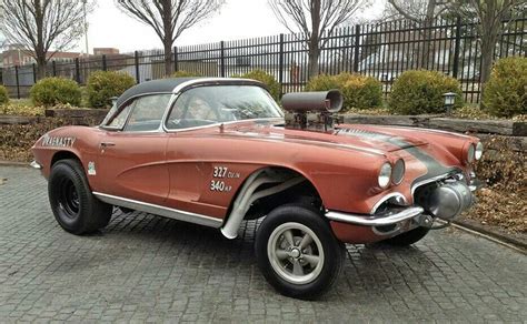 Pin by Dave Heston on Corvette Gassers | Corvette race car, Drag racing ...