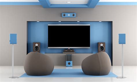 Home Theater Speakers – Setting Up a Good Surround Sound System | Photo ...