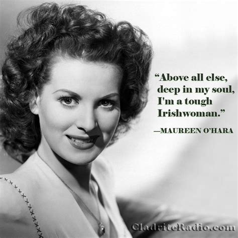 Maureen O'Hara Quotes. QuotesGram